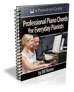 Professional Piano Chords